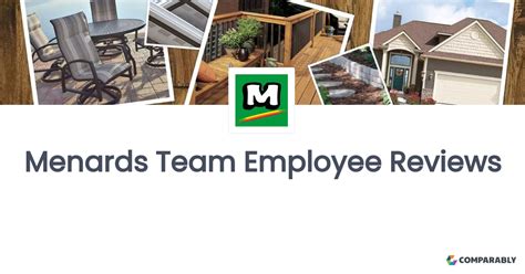 working at menards reviews|menards reviews by employees.